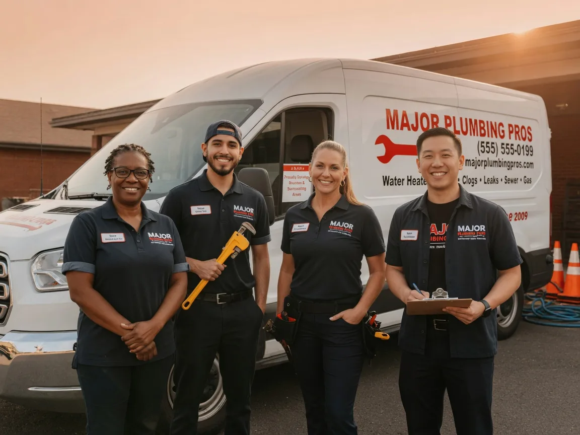 Drain Cleaning Services company in Evansville, IL